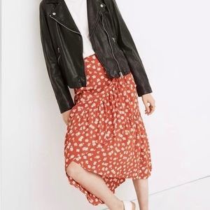 Madewell Washed Leather Moto Jacket